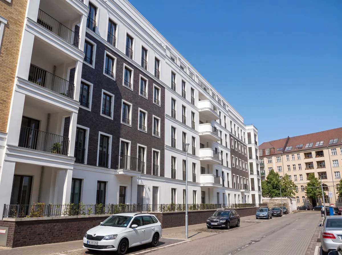 Fassadensanierung Altbauzeile Berlin