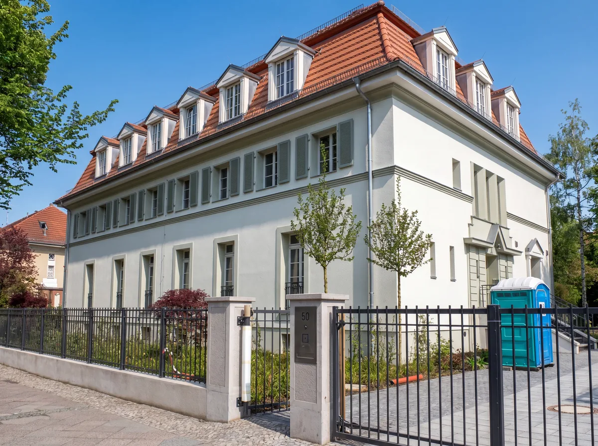 Fassadensanierung Berner Straße 50 Berlin-Lichterfelde