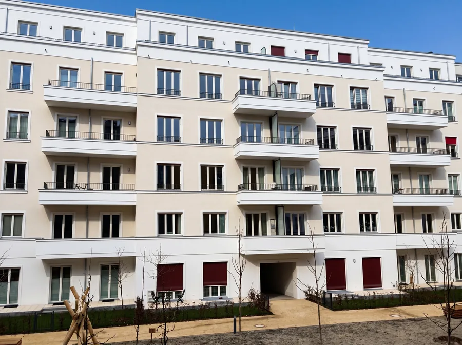 Fassadensanierung Döringstraße 3-5 Berlin