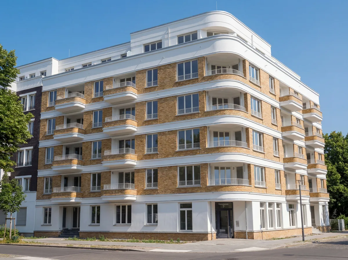 Fassadensanierung Döringstraße 7 Berlin