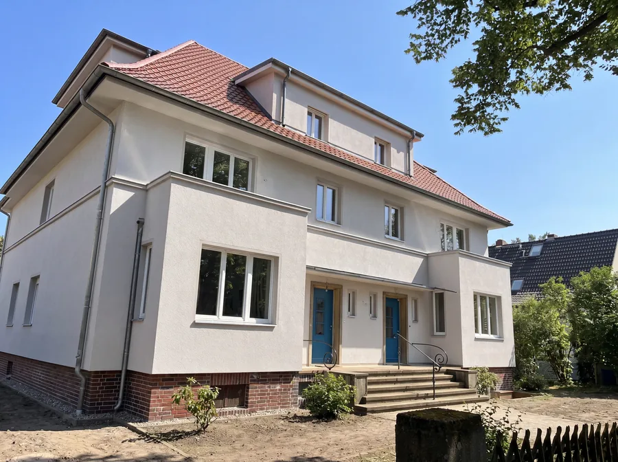 Fassadensanierung Furkastraße 43 Berlin-Britz