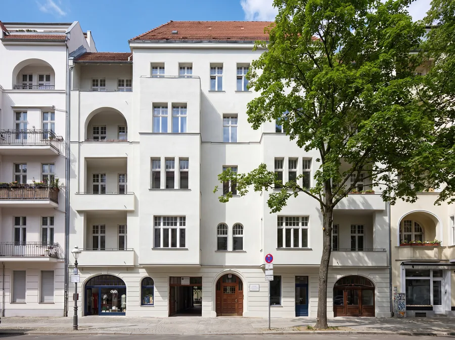 Fassadensanierung Giesebrechtstraße Berlin-Charlottenburg