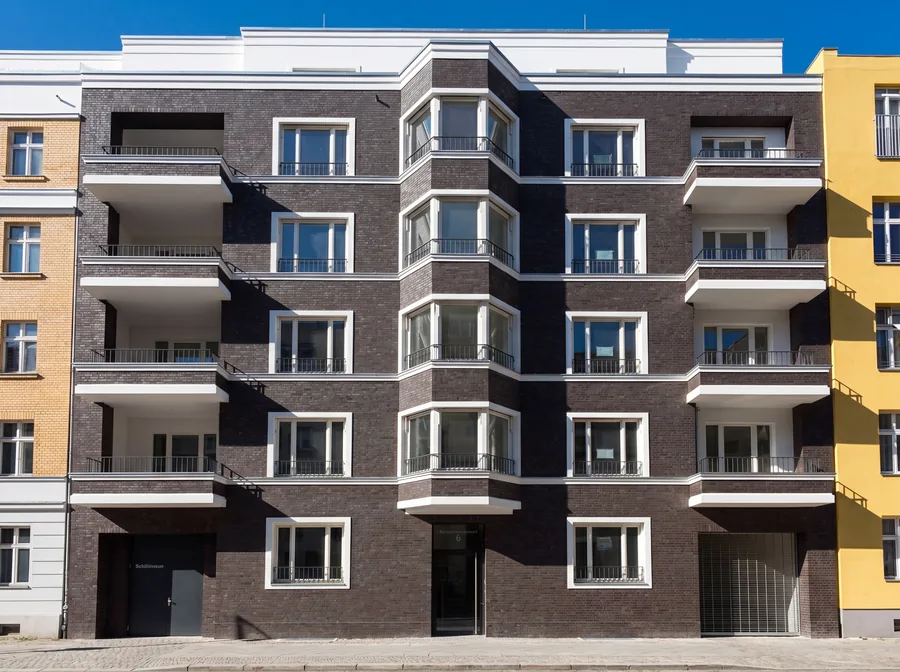 Fassadensanierung Helmerdingstraße 6 Berlin