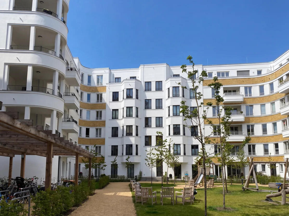 Hoffassade Sanierung Berlin