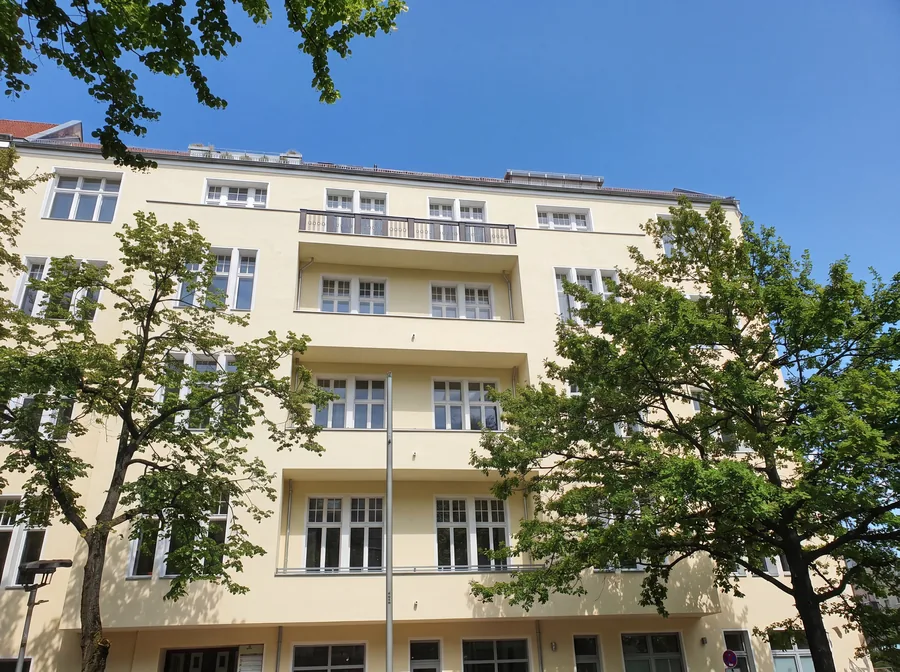Fassadensanierung Nikolsburger Platz Berlin-Wilmersdorf