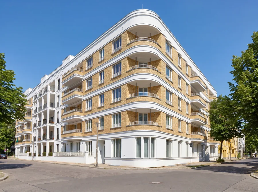 Fassadenmodernisierung Revaler Straße 23 Berlin-Friedrichshain