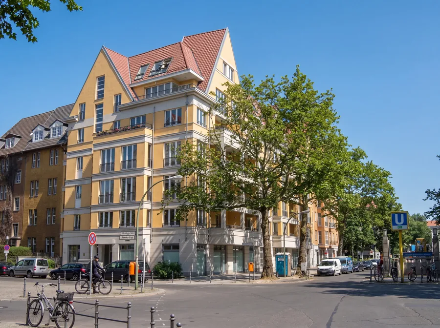 Fassadensanierung Rüdesheimer Straße 1 Berlin-Wilmersdorf