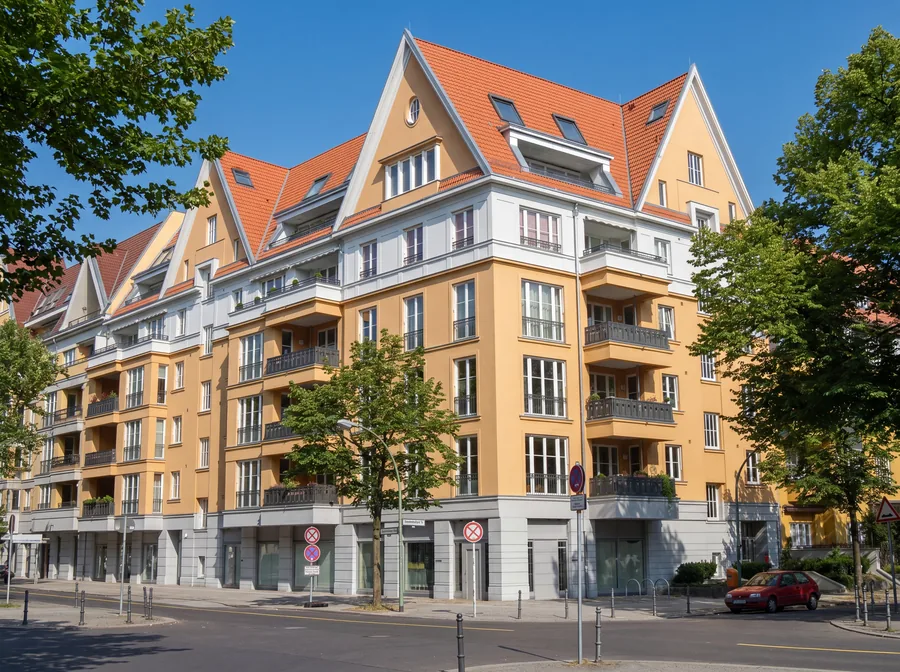 Fassadensanierung Rüdesheimer Straße 3 Berlin-Wilmersdorf