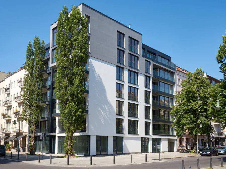 Fassade Sredzkistraße 59 Berlin-Prenzlauer Berg