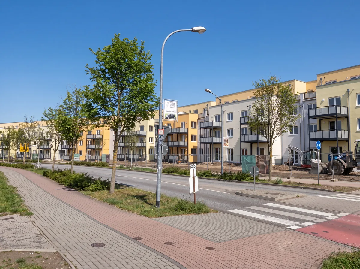 Fassadensanierung Straßenzug Mehrfamilienhäuser Berlin