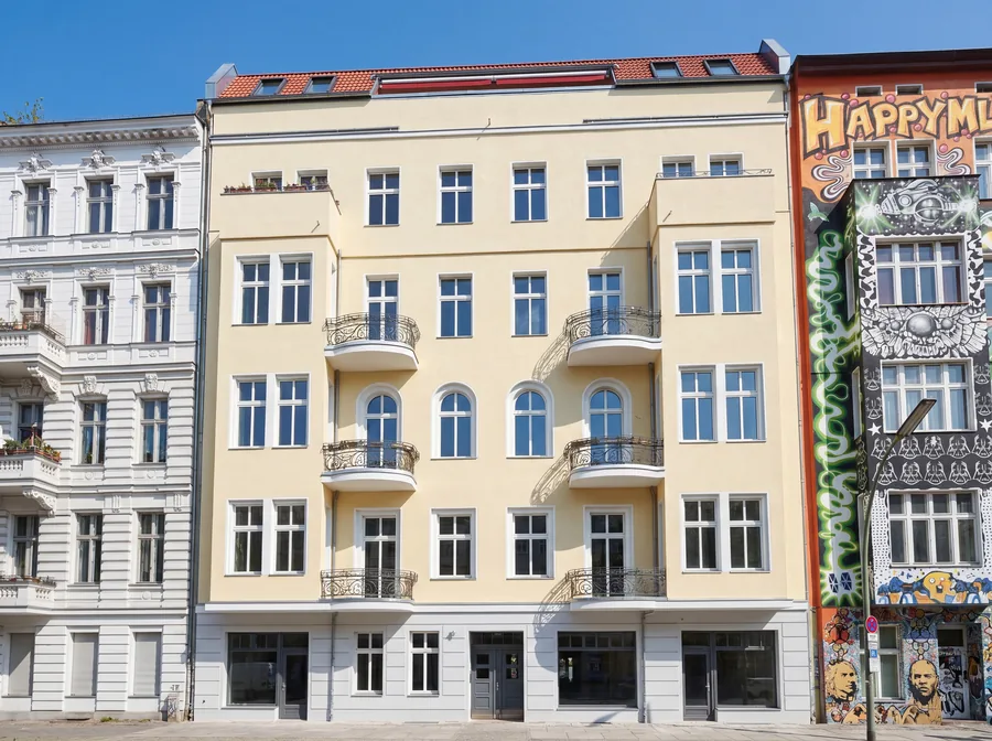 Fassadenmodernisierung Stuttgarter Platz Berlin-Charlottenburg