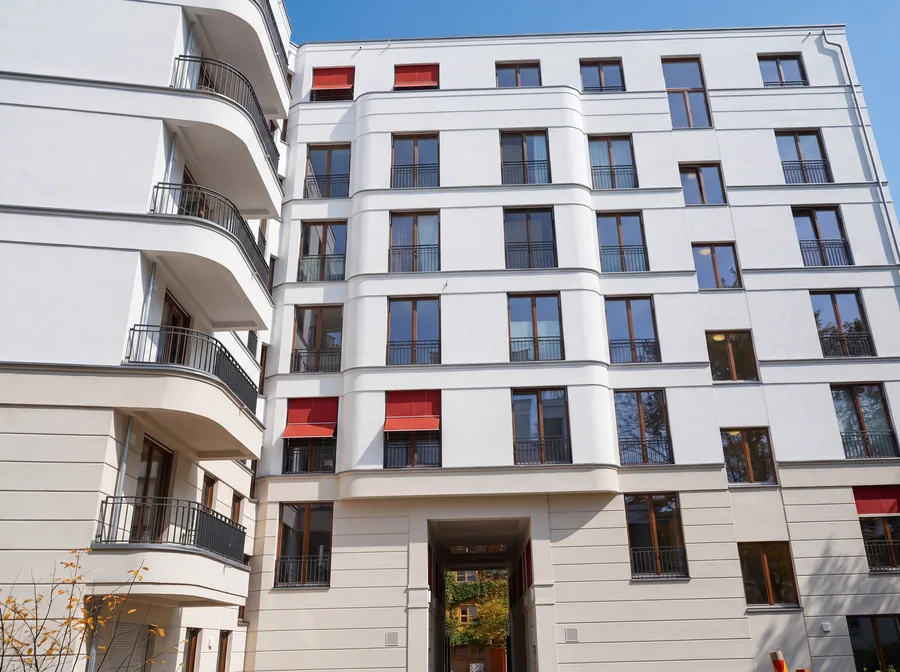Innenhof-Sanierung Vorbergstraße 4 Berlin-Schöneberg