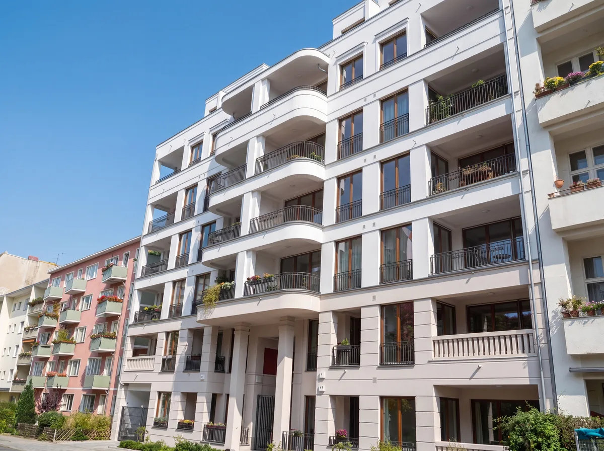 Fassadensanierung Vorbergstraße 4 Berlin-Schöneberg