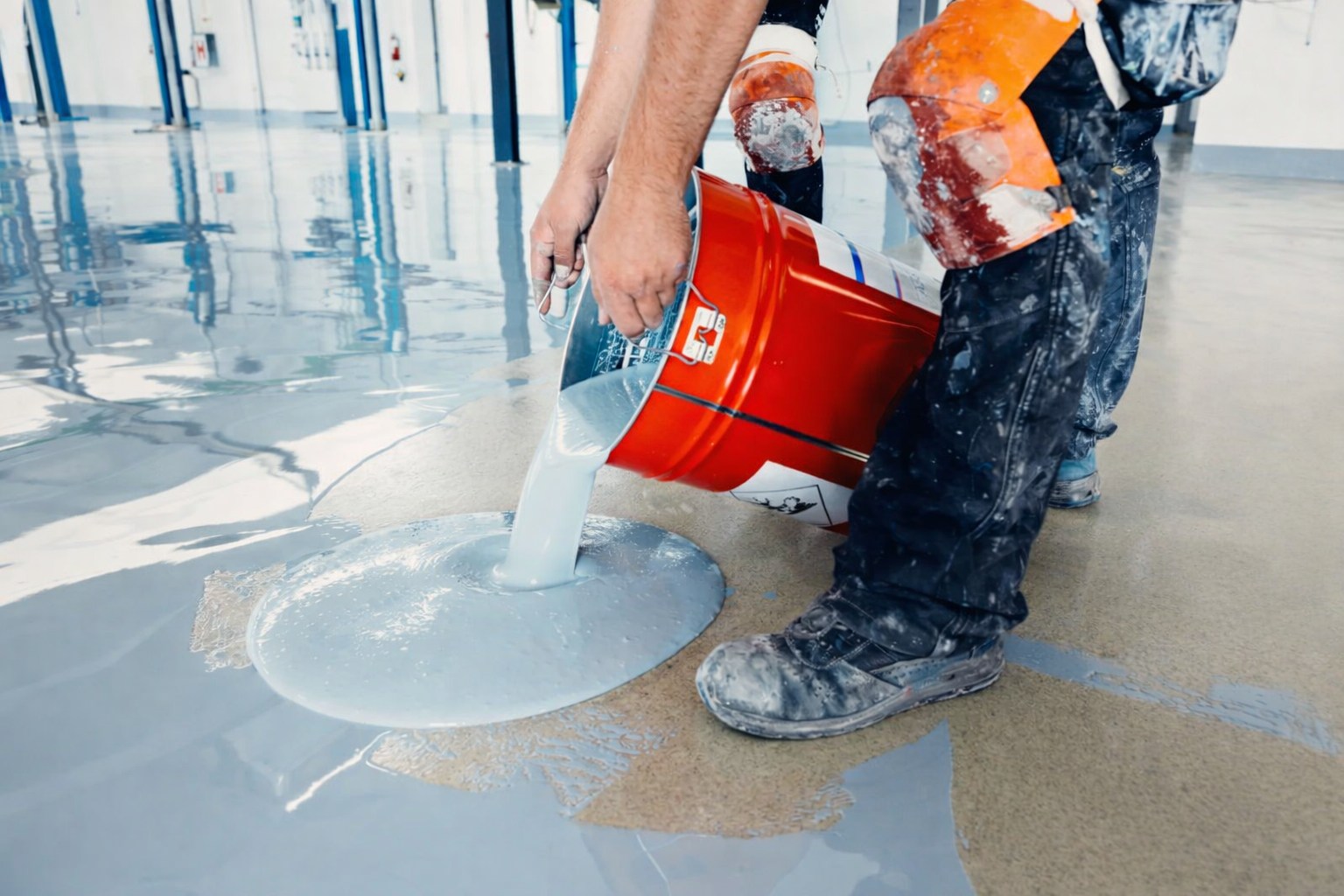 Bodenbeschichtung – Industrieboden
