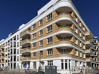 Wärmedämmung – Revaler Str.