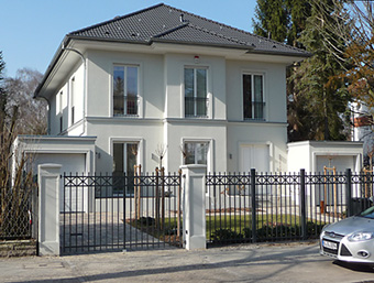 Wärmedämmung – Lichterfelde, Potsdamer Straße 62