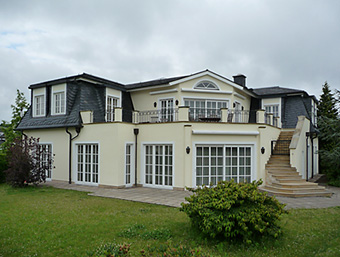 Fassadenbeschichtung – Privathaus