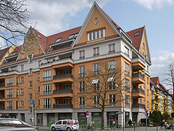 Wärmedämmung – Wilmersdorf, Rüdesheimer Platz