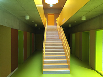 Bodenbeschichtung – Kita Clayallee